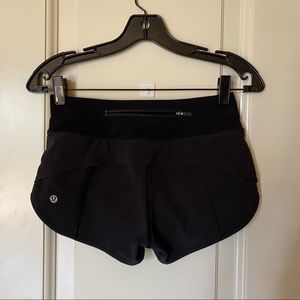 Lululemon speed up shorts